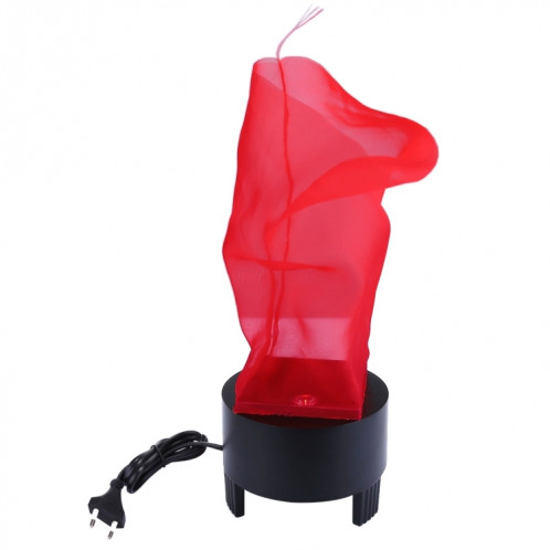 [220V US / ] 10 W Simulation Artificielle Fumée Faux Flamme Lampe Torche Feu Pot Bol Lumière pour Festival Party Décoration, Hauteur de la flamme: environ 20 cm SH09031942-06
